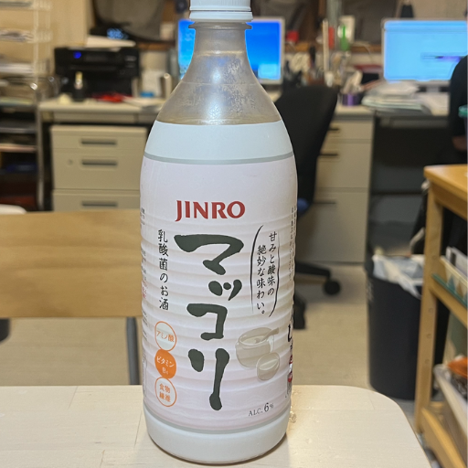 JINROマッコリ