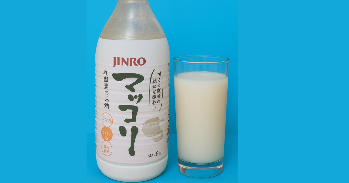 JINROマッコリ